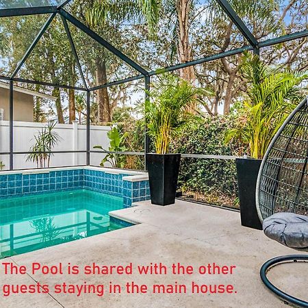 Modern House In Clearwater With Access To A Shared Swimming Pool Apartment Safety Harbor Ngoại thất bức ảnh