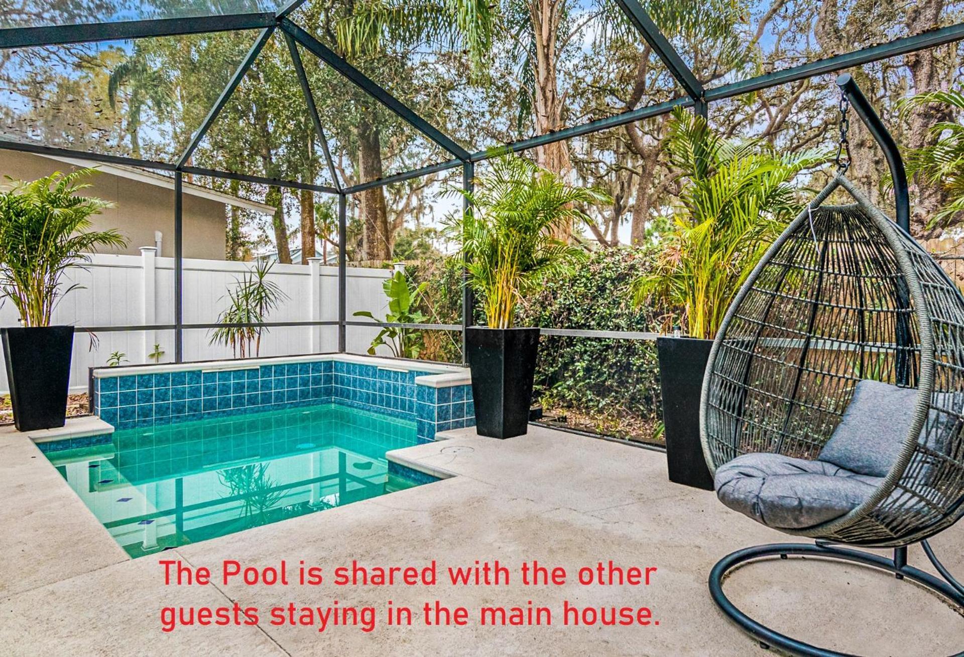 Modern House In Clearwater With Access To A Shared Swimming Pool Apartment Safety Harbor Ngoại thất bức ảnh