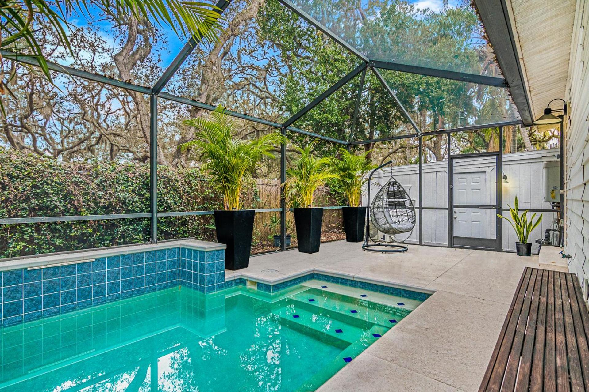 Modern House In Clearwater With Access To A Shared Swimming Pool Apartment Safety Harbor Ngoại thất bức ảnh