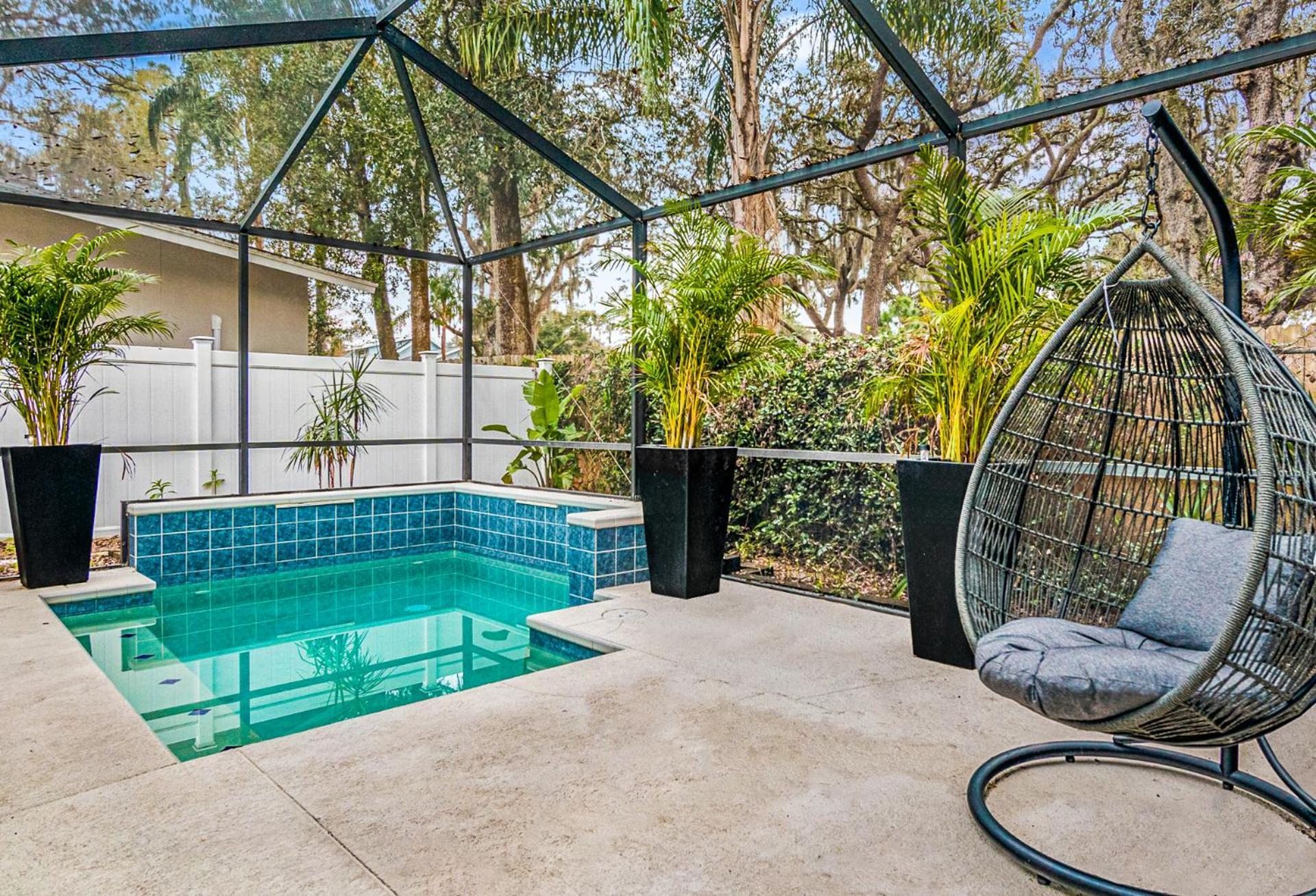 Modern House In Clearwater With Access To A Shared Swimming Pool Apartment Safety Harbor Ngoại thất bức ảnh